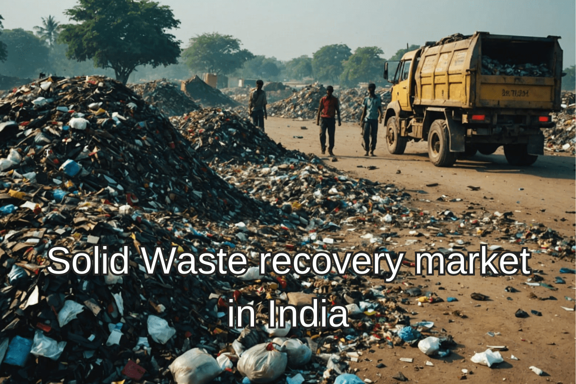 Solid waste recovery in India