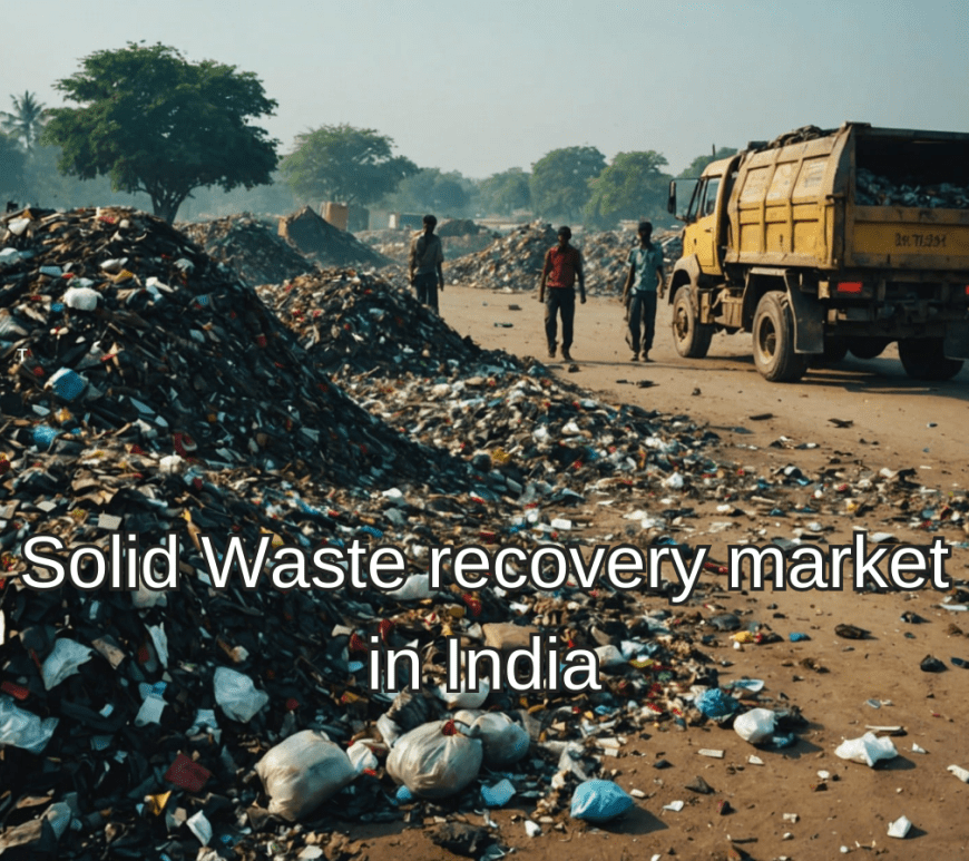 Solid waste recovery in India