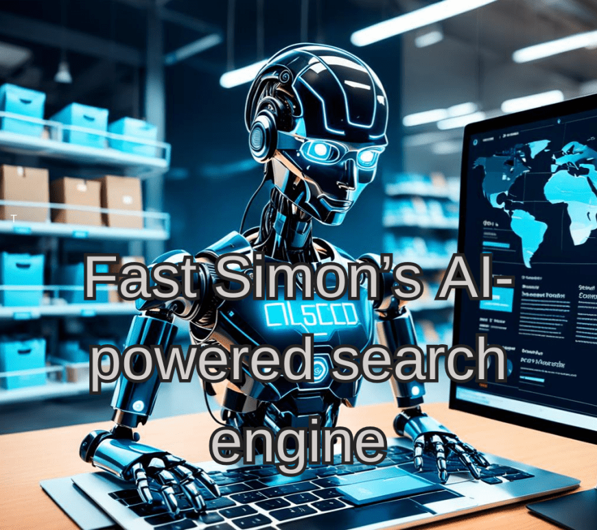 Fast Simon's AI-powered search engine