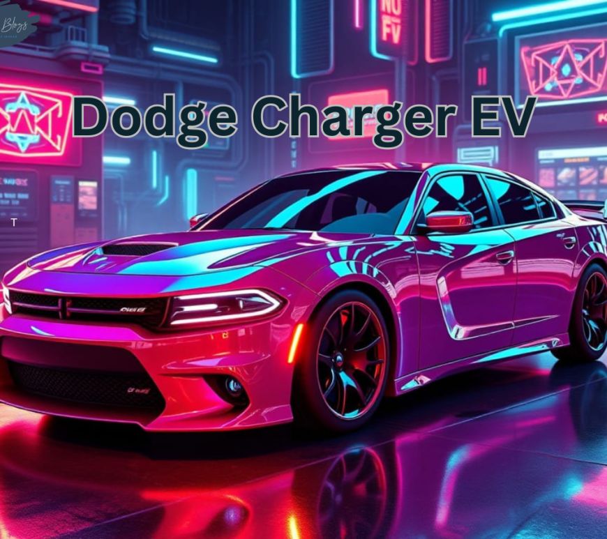 Dodge Charger EV