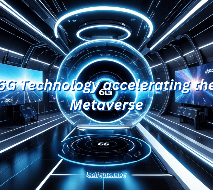 6G Technology accelerating the universe