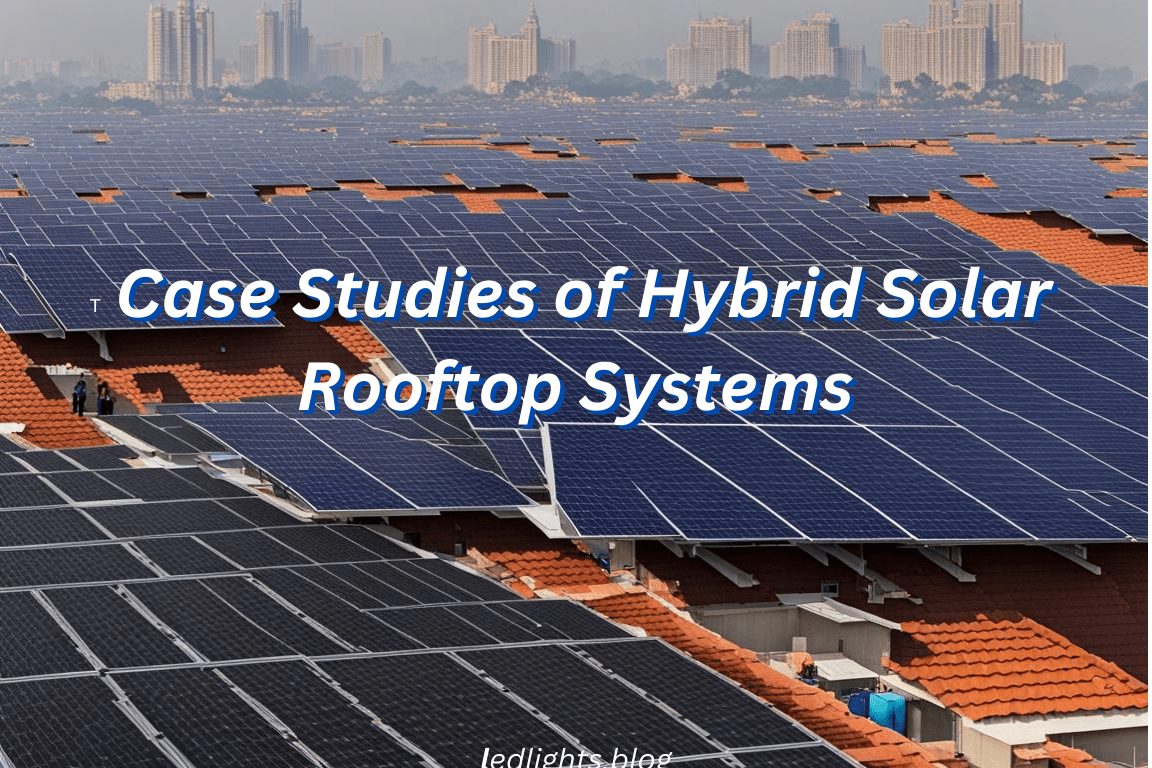 Hybrid Solar Roof panel