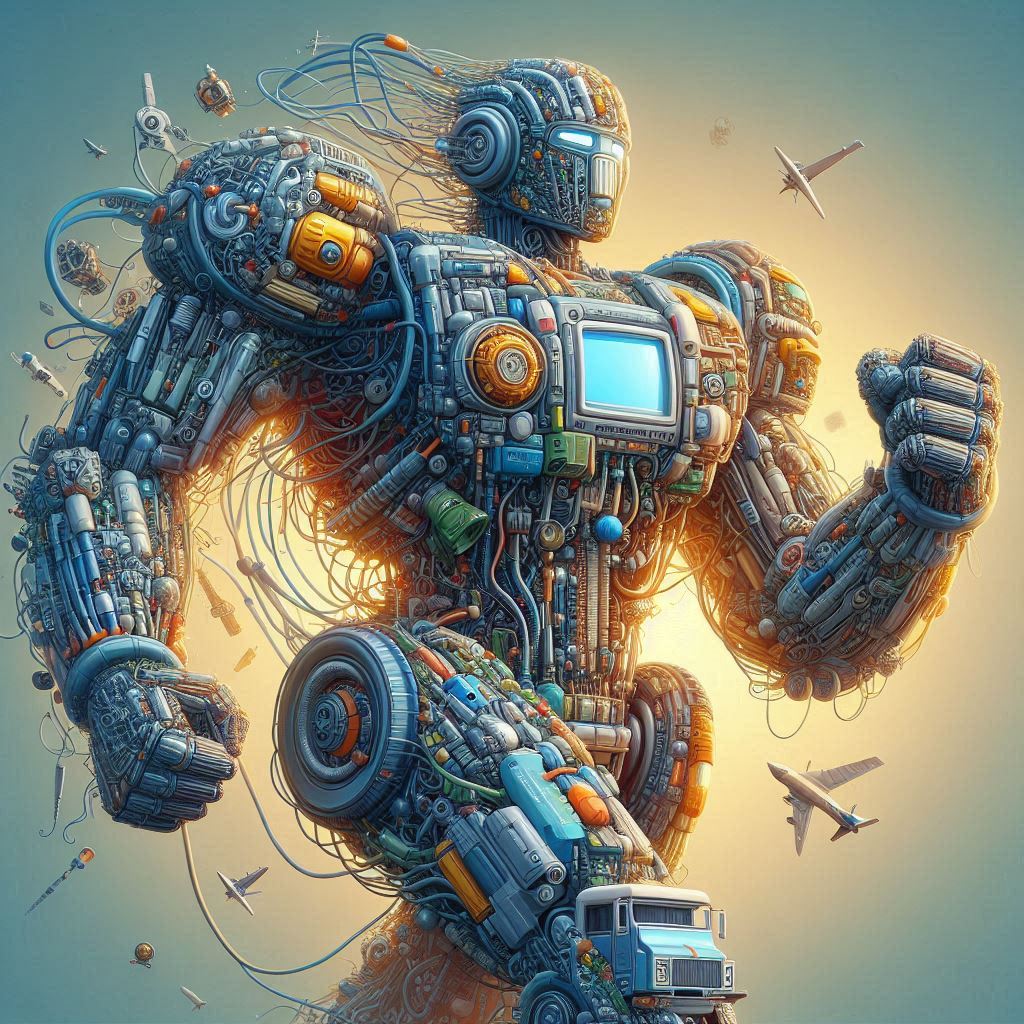 Optimus robot in the Tech Industry