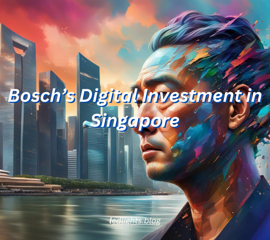 Bosch's Digital landscape