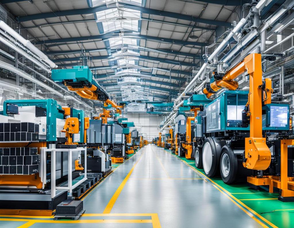 IoT supporting sustainable manufacturing