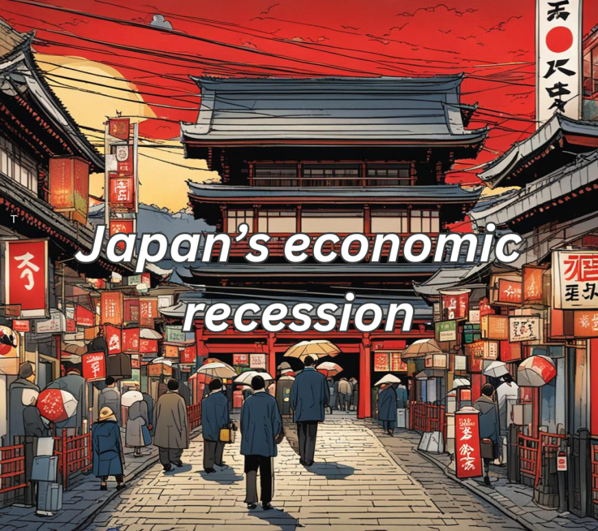 Japan’s economic recession