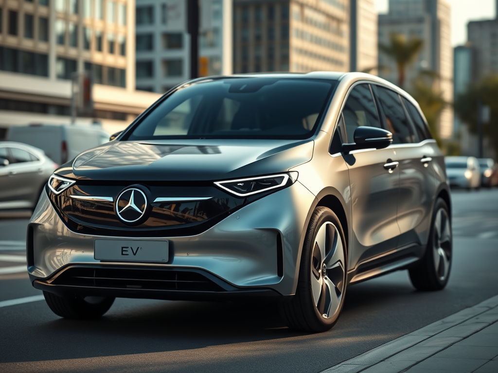 Mercedes EV Integration Strategy