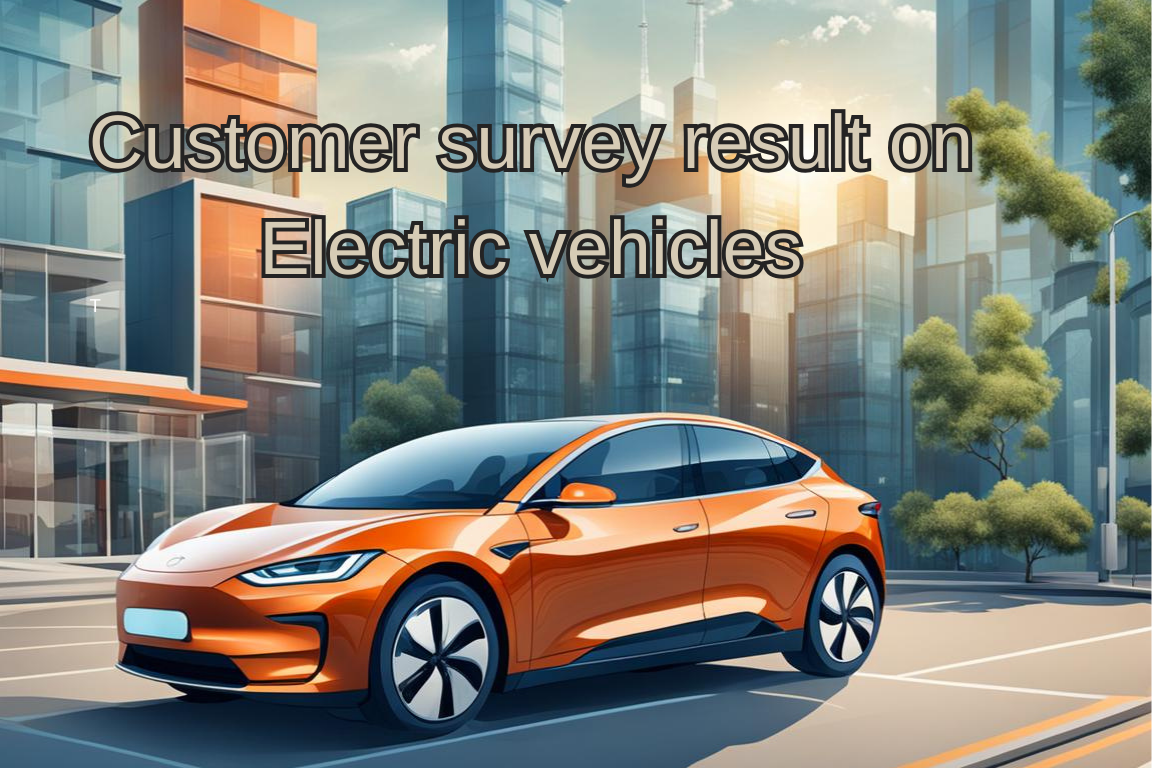 Customer survey result on Electric vehicles