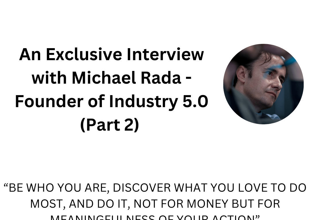 Michael Rada -Part 2