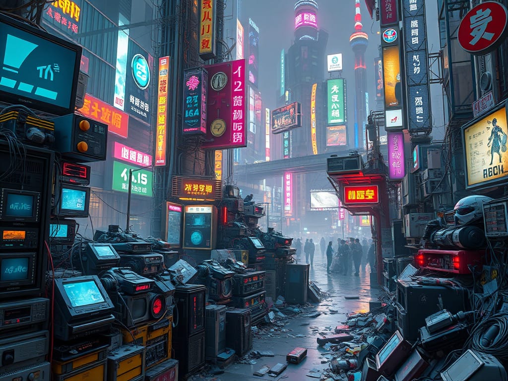 How Is Electronic Waste Recycled?