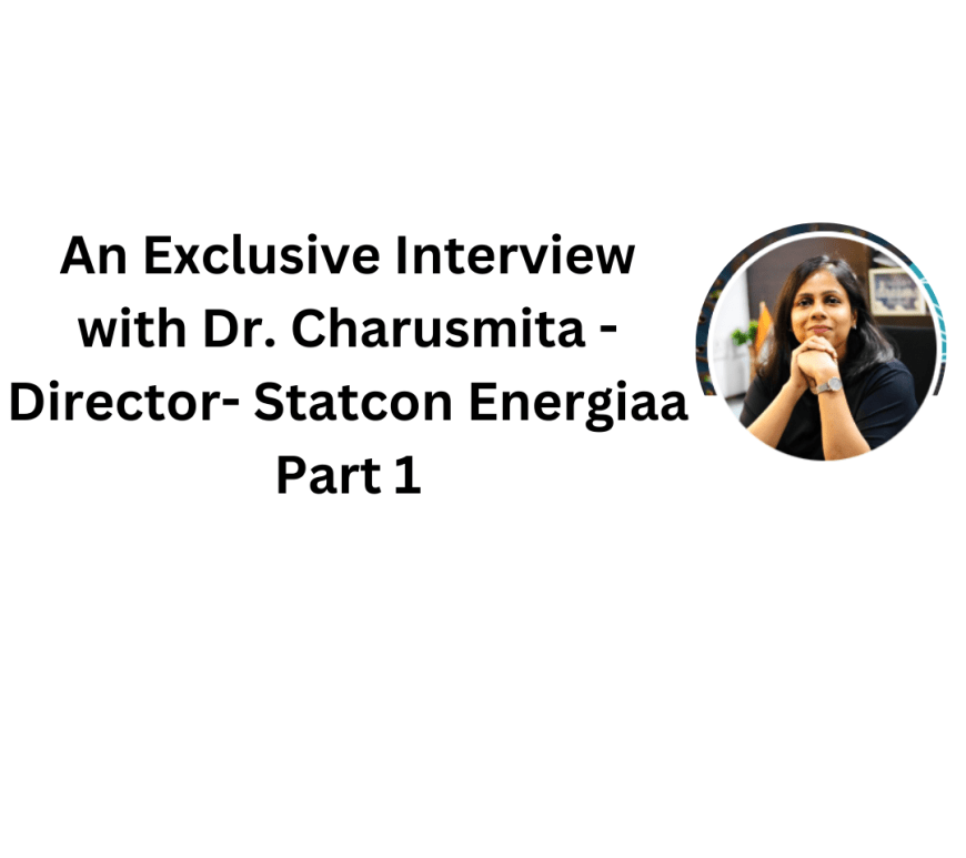Dr. Charusmita Director Statcon Energiaa