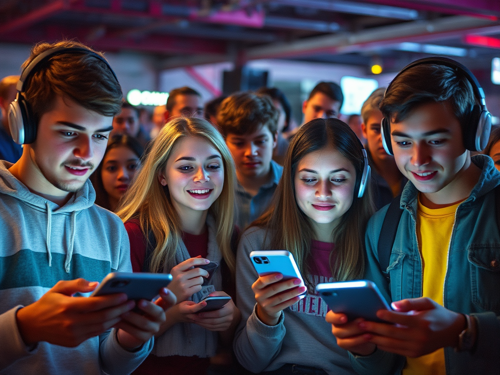 Technologies dominated by Gen Z