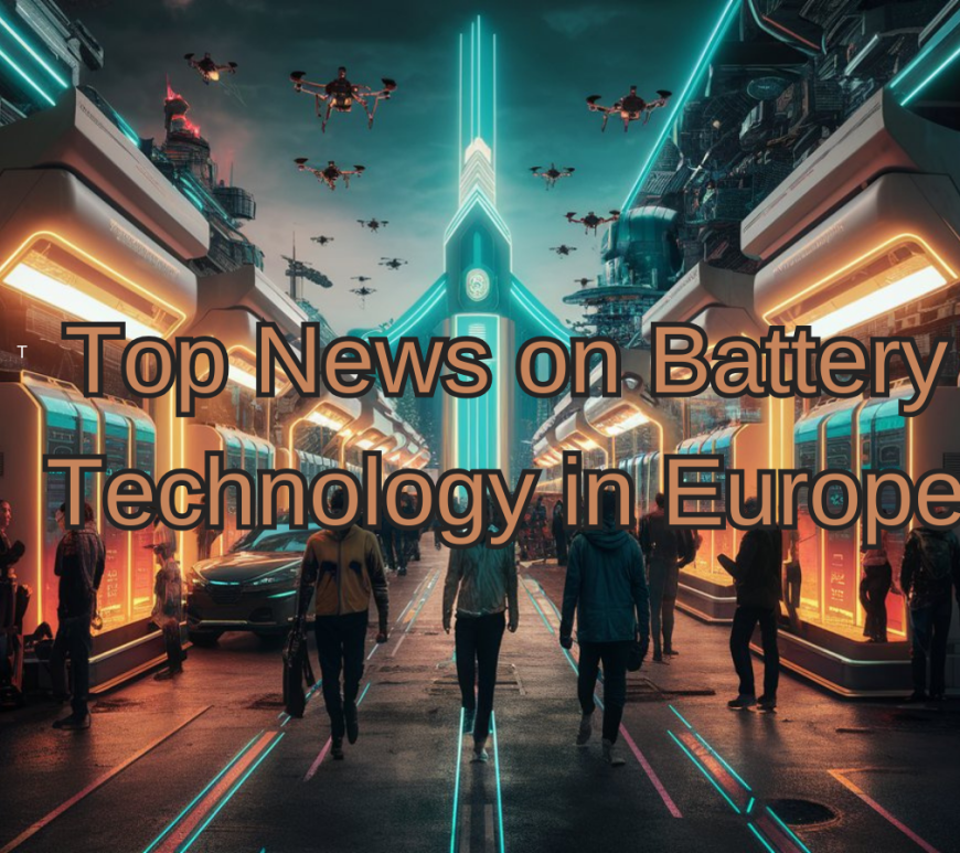 Top news on battery tech