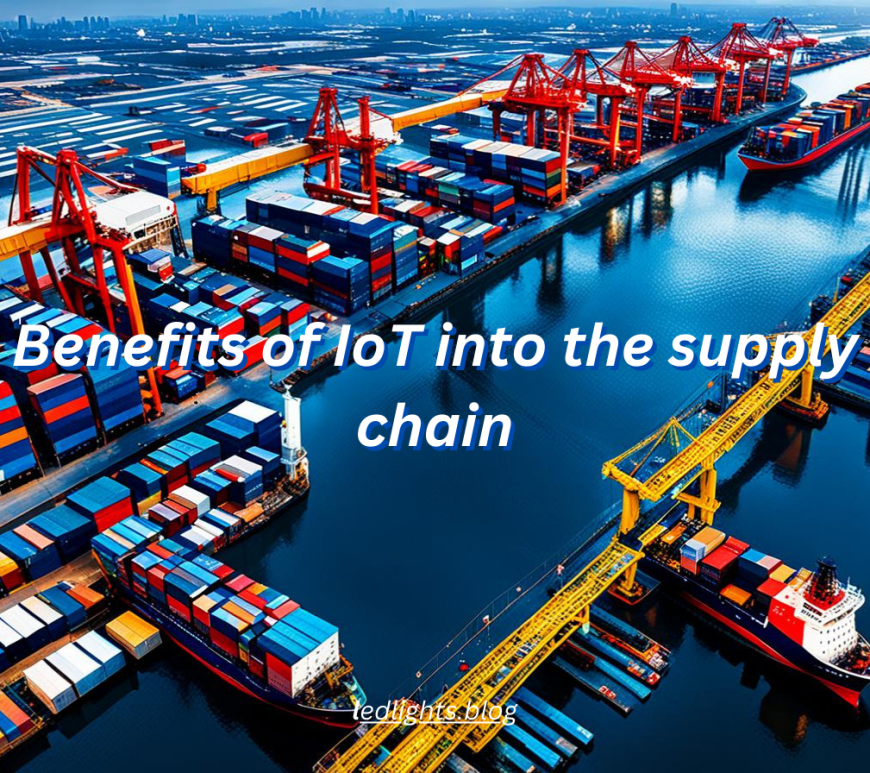 Benefits of IoT in the supply chain