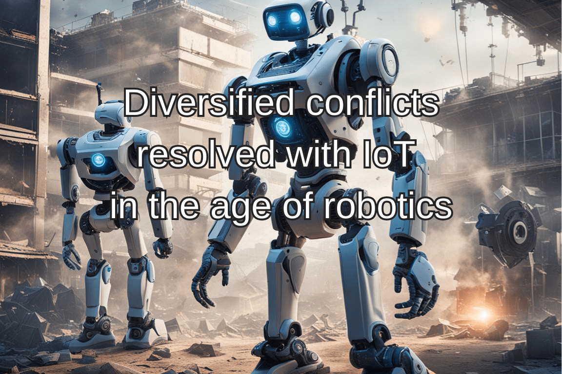 Diversified IoT in the age of robotics