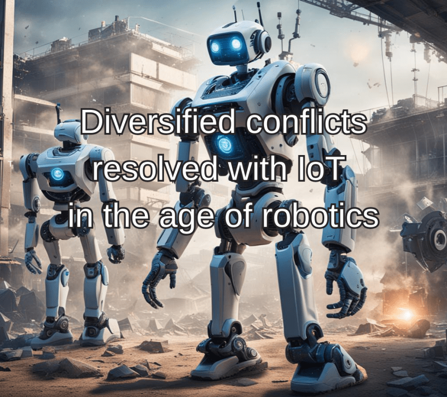 Diversified IoT in the age of robotics