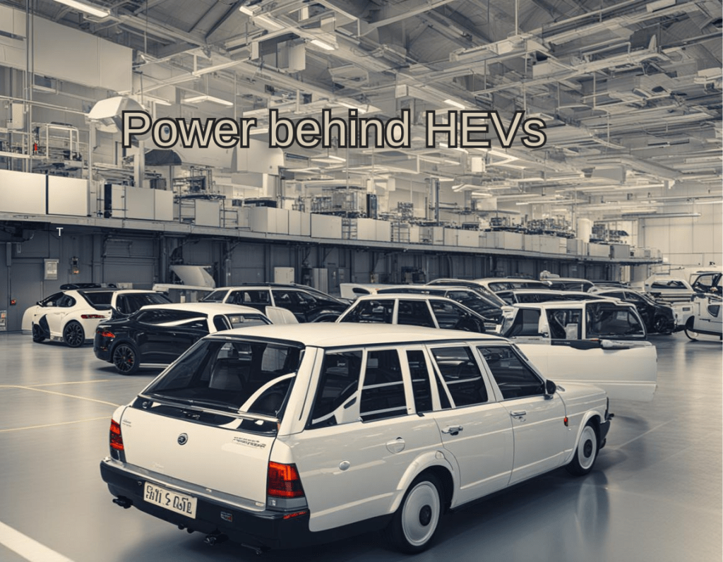 The power behind HEVs 