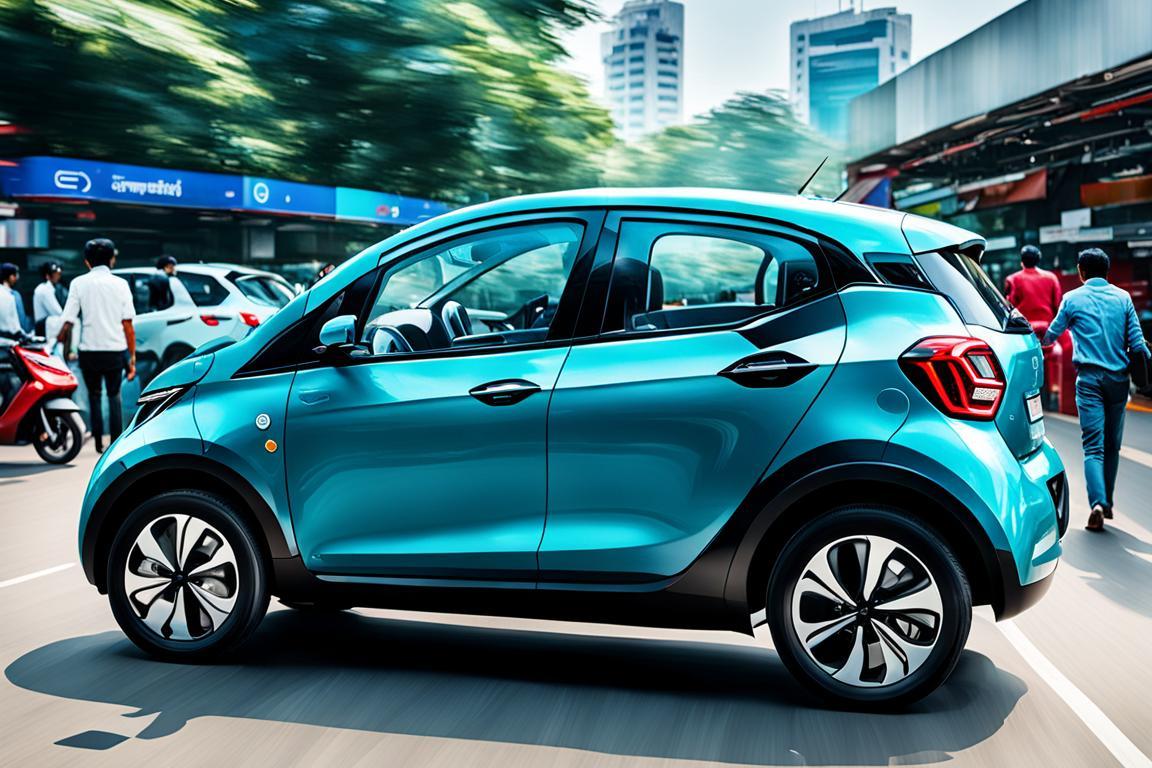 EV market in the India