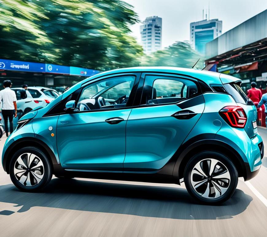 EV market in the India