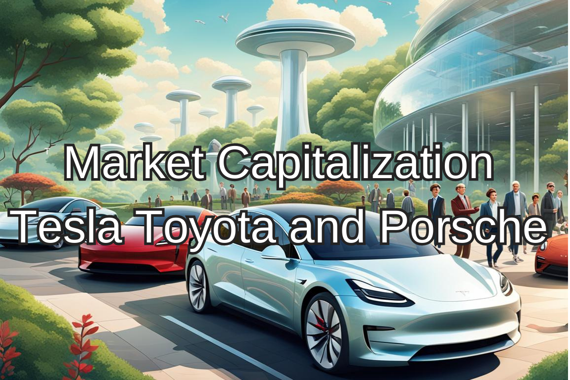 Toyota -Tesla -Porsche