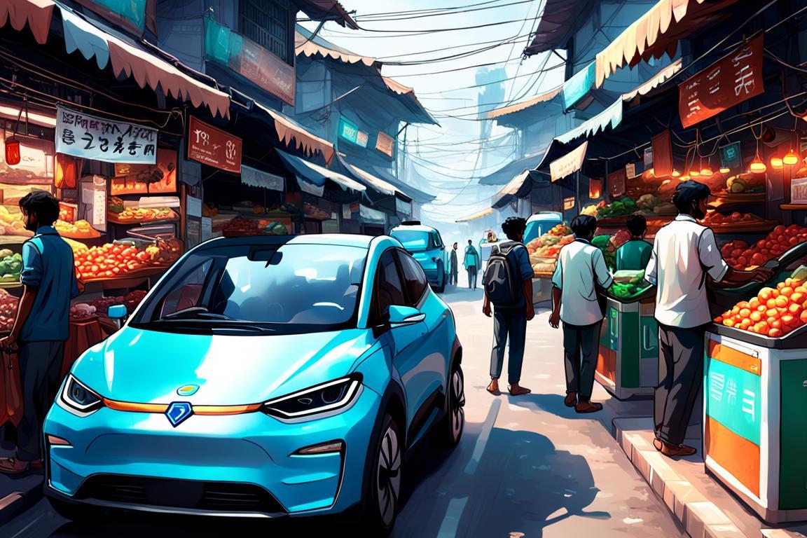 Electric vehicle market in India