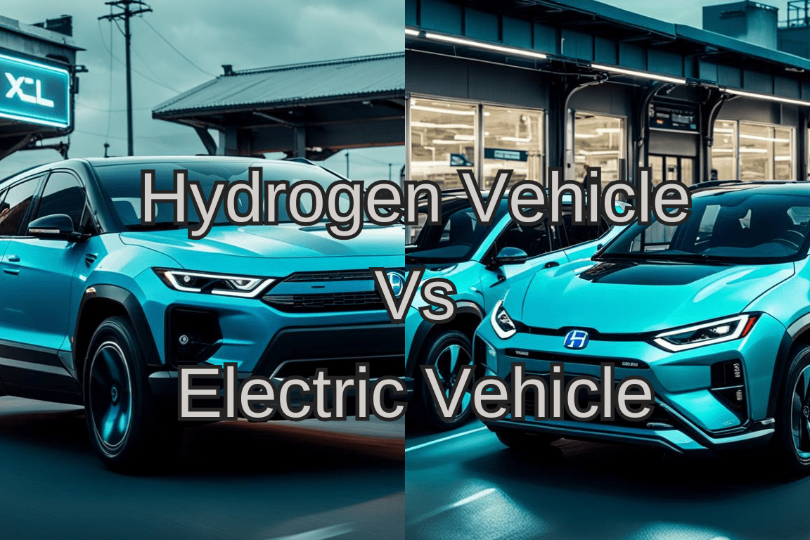 Hydrogen Vs Electric Vehicle