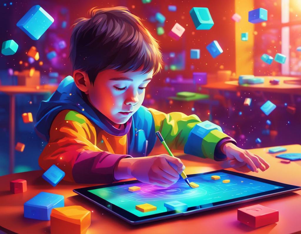 No Code Technologies for Special Children