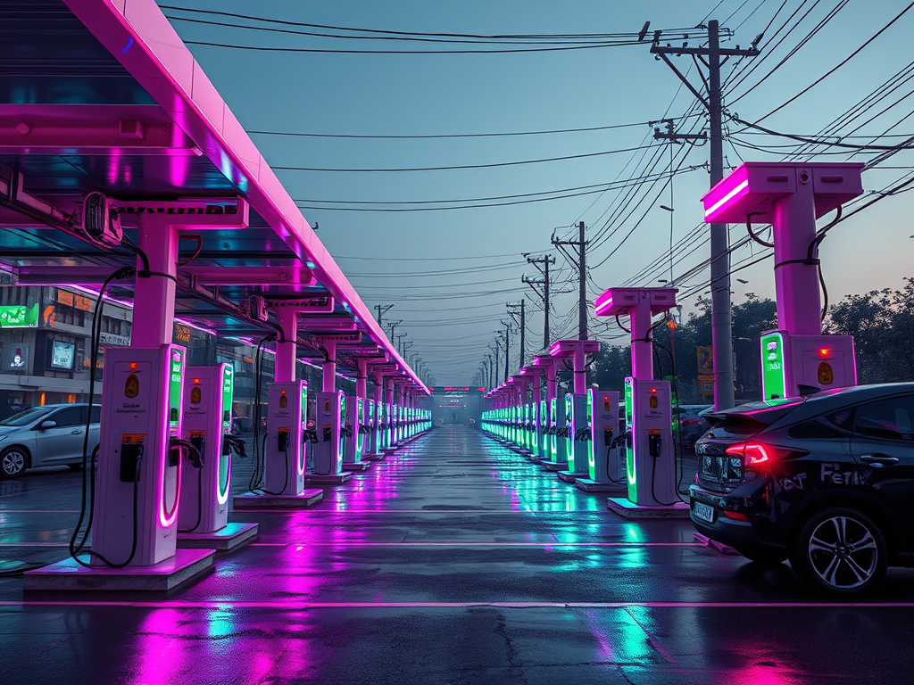 Battery Swapping Station