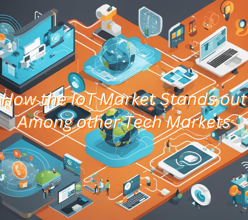 Key innovations in IoT market growth