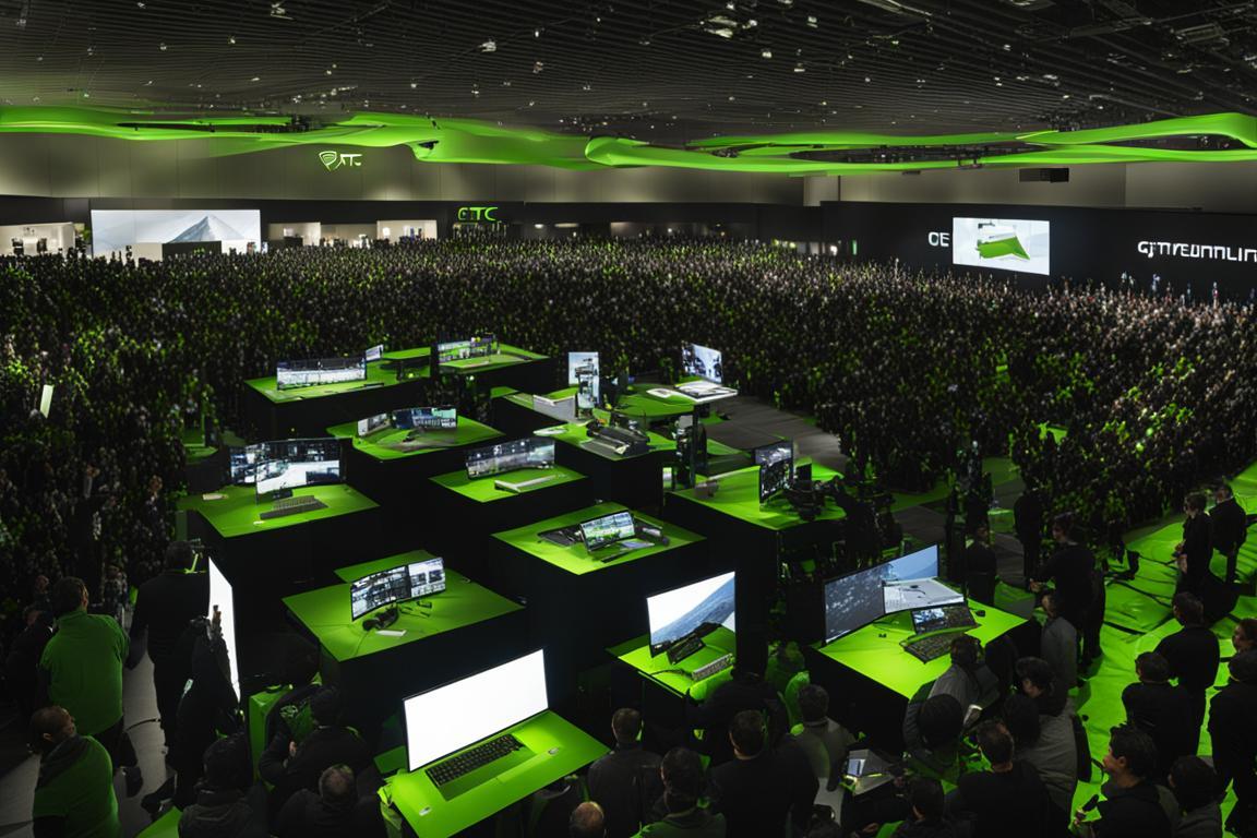 NVIDIA GTC event