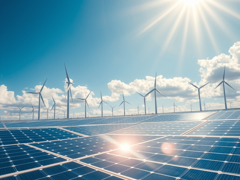 What are the renewable energy trends in 2025: the future of clean power?